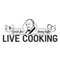 Live Cooking: gerrits fine dining buffet